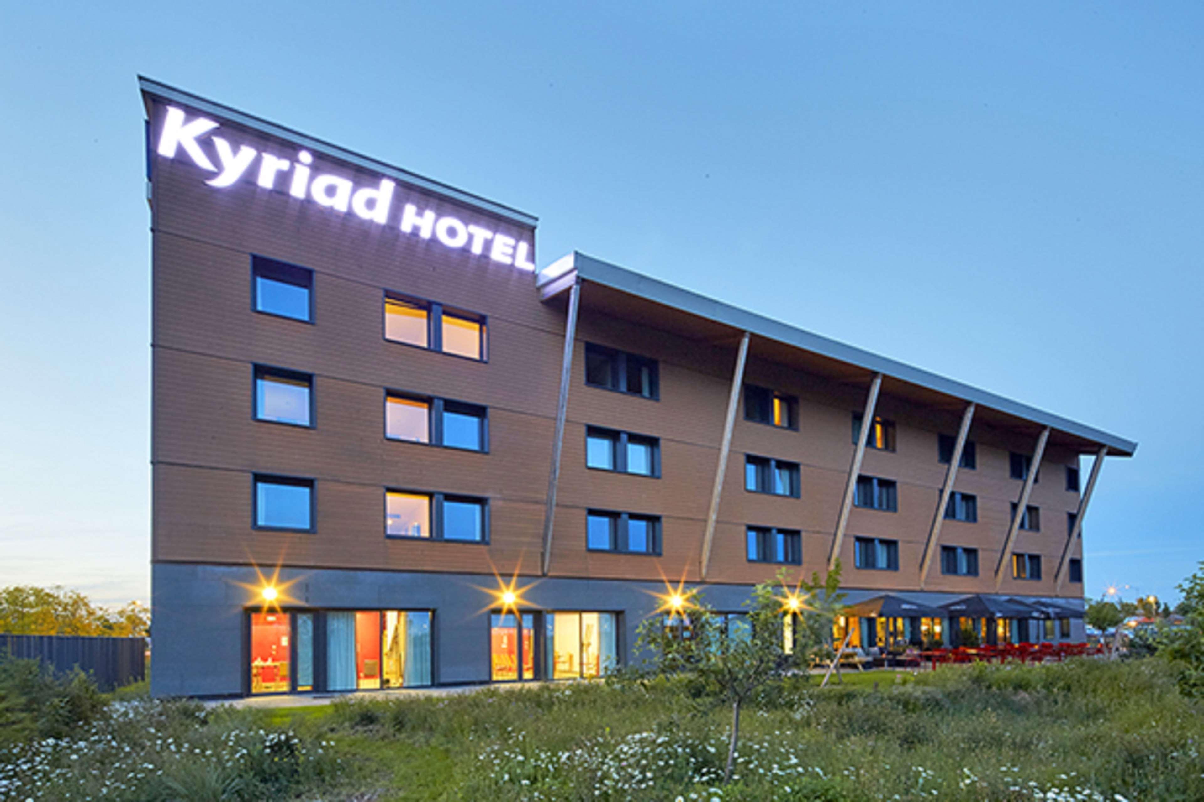 Ibis Lyon Est Meyzieu Ξενοδοχείο Εξωτερικό φωτογραφία